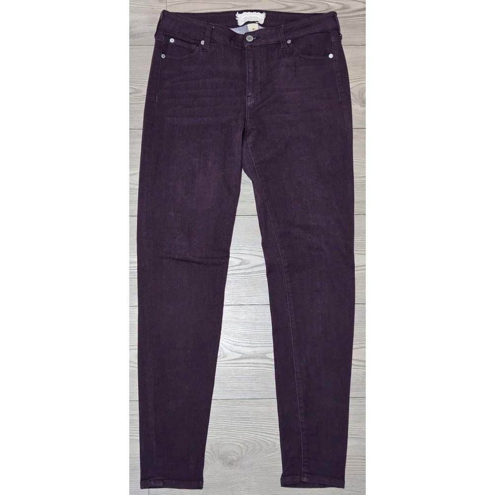 Altar'd State Jeans Womens Red Purple Pant Skinny Ziggy Wine Taste Size‎ 30 / 11
